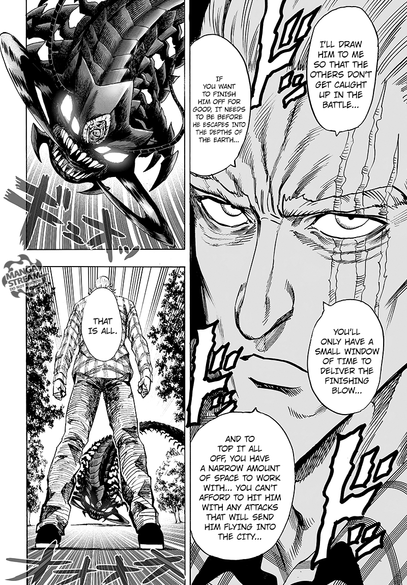 One-Punch Man, Chapter 84 image 121